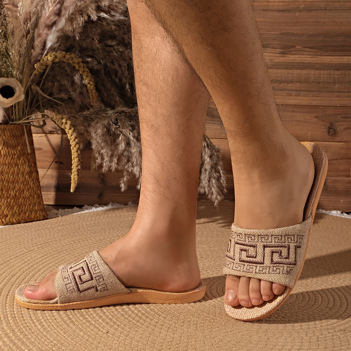 Men's Everyday Indoor House Slides