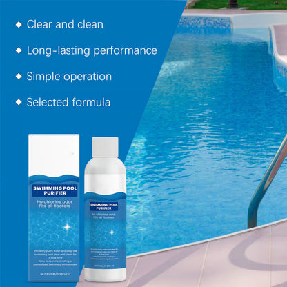 Swimming Pool Water Treatment Liquid