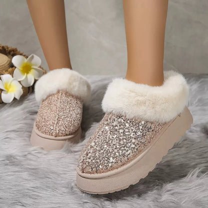 Women’s Slip-On Comfort Winter Slippers