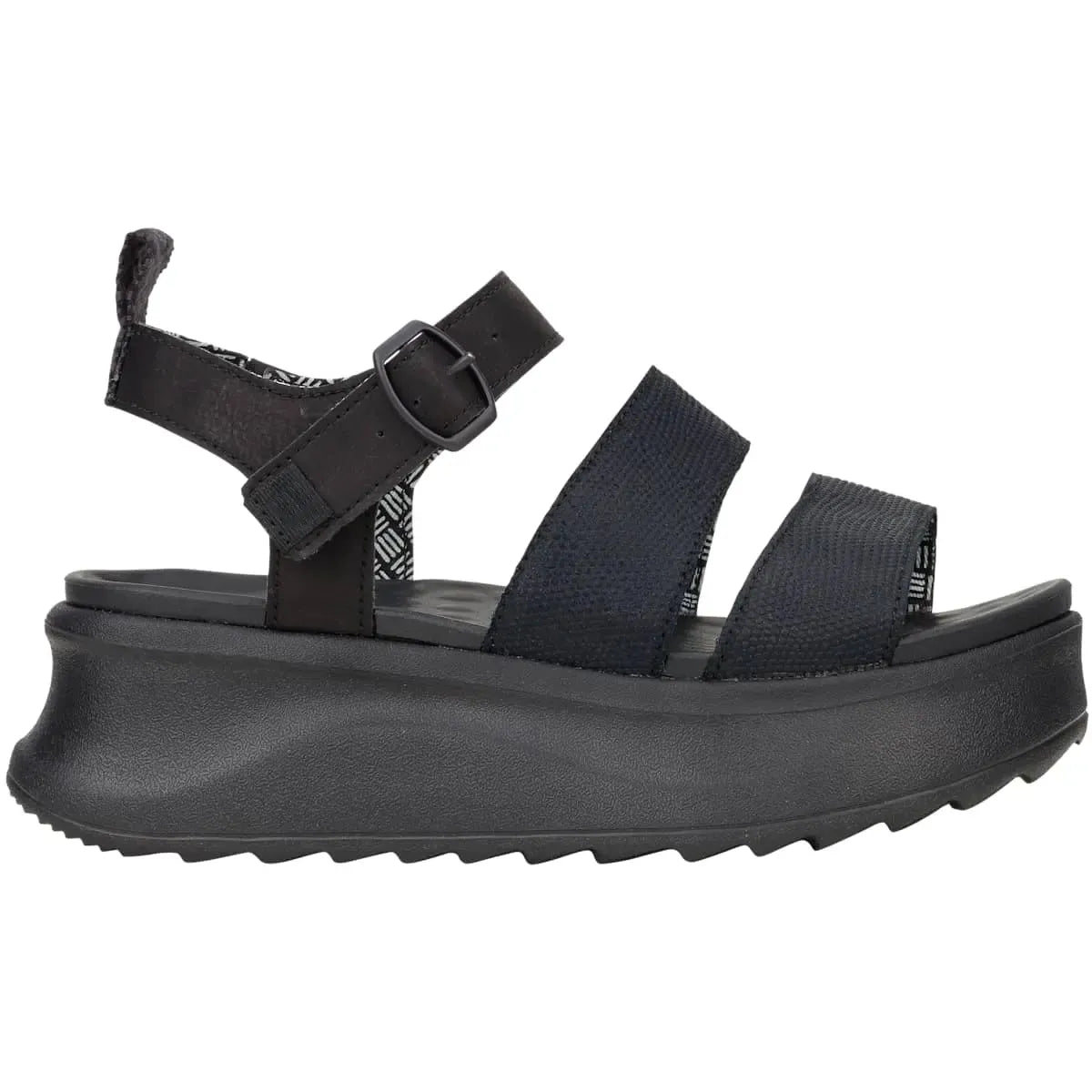 Women's Double-Strap Platform Sandals