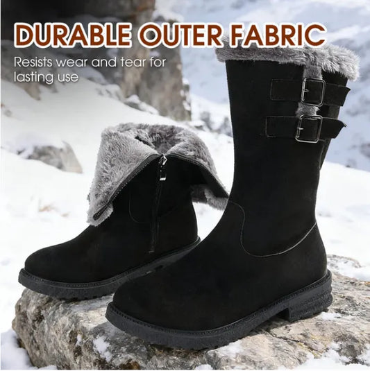 Women's Orthopaedic Fluffy Winter Boots