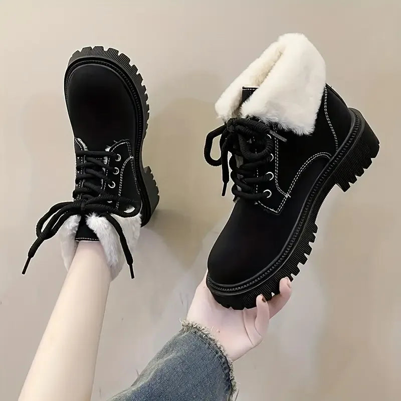Women's Orthopaedic Lace-Up Winter Boots