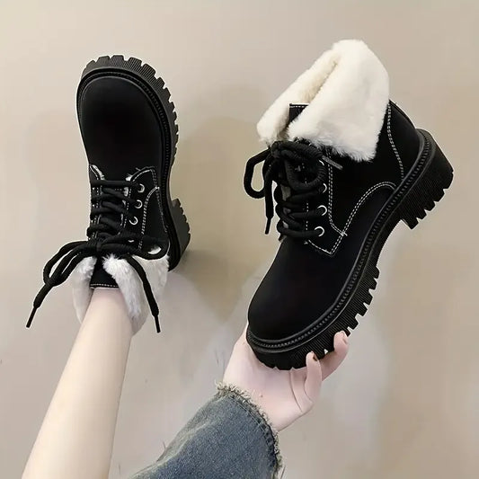 Women's Orthopaedic Lace-Up Winter Boots