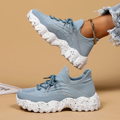Women’s Breathable Knit Sport Trainers