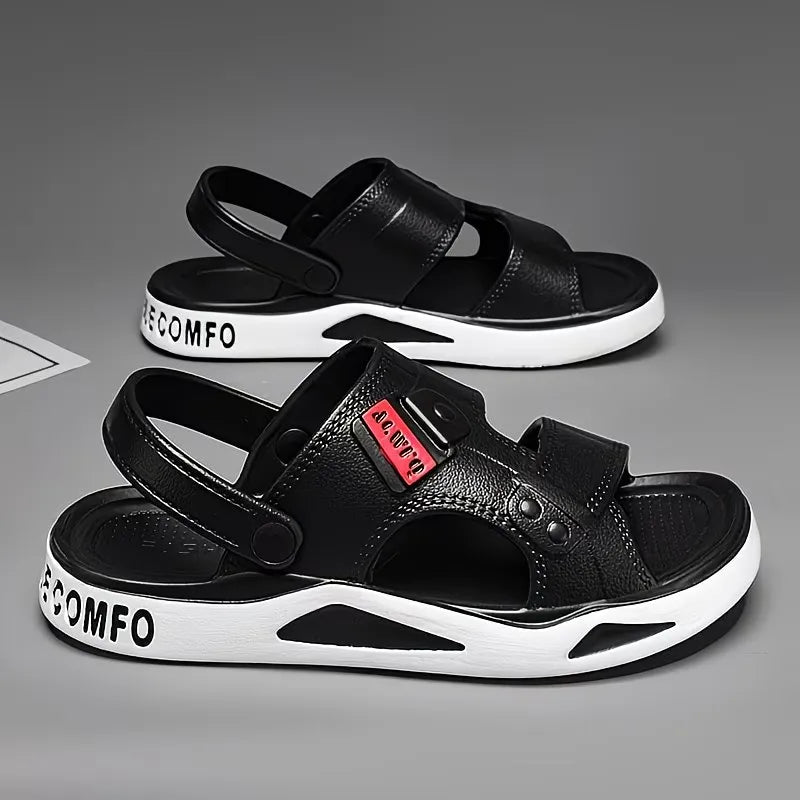 Men’s Adjustable Cut-Out Slides