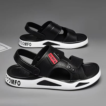 Men’s Adjustable Cut-Out Slides