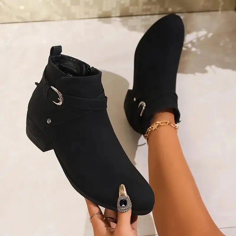 Premium Leather Orthopaedic Support Boots
