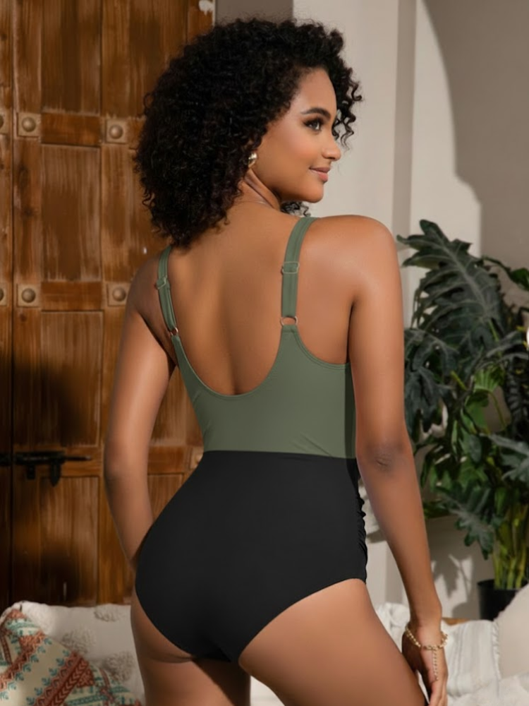 Women’s Riviera Stripe Shaping Swimsuit