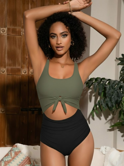 Women’s Riviera Stripe Shaping Swimsuit