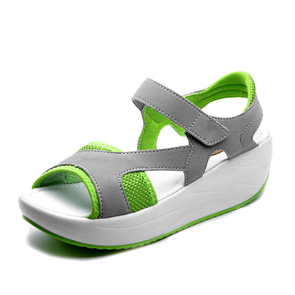 Women's Casual Platform Wedge Sports Sandals