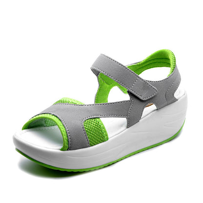 Women's Casual Platform Wedge Sports Sandals