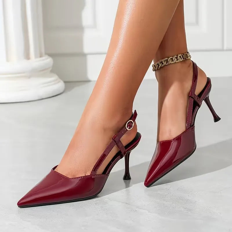 Women’s Wide-Fit Pointed Stiletto Heels