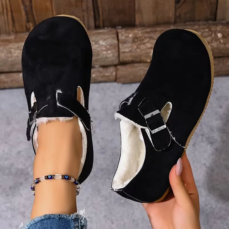 Women’s Lightweight Wide-Toe Cushioned Penny Loafers