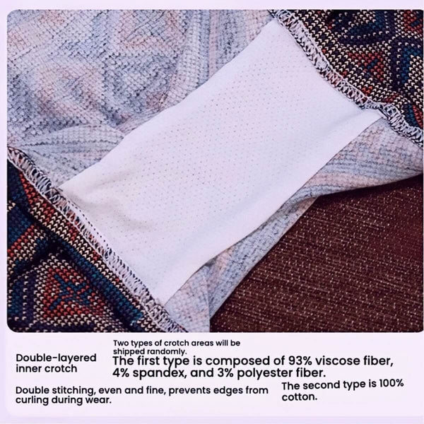 Men’s 3-Pack Retro Print Boxer Briefs
