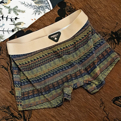 Men’s 3-Pack Retro Print Boxer Briefs