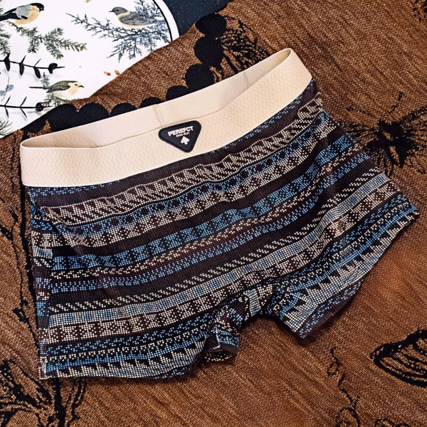 Men’s 3-Pack Retro Print Boxer Briefs