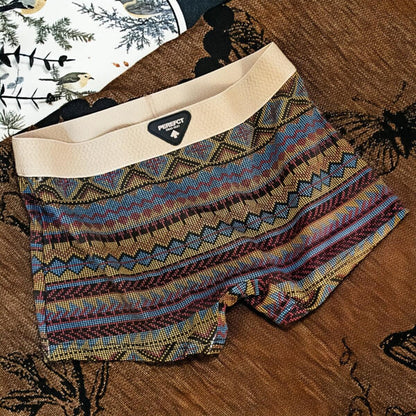 Men’s 3-Pack Retro Print Boxer Briefs