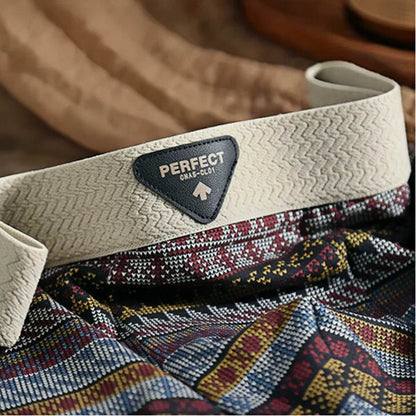 Men’s 3-Pack Retro Print Boxer Briefs
