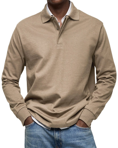 Men’s Harrington Long Sleeve Polo