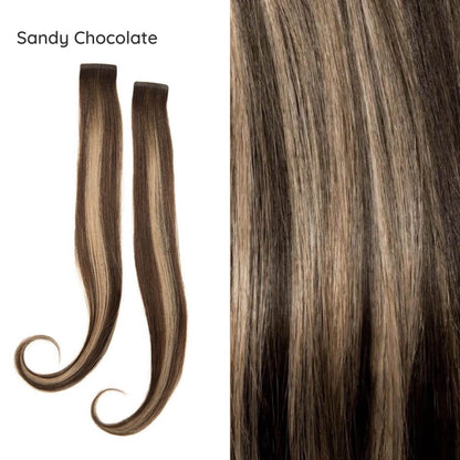 Women’s Face-Framing Human Hair Clip-In Layers