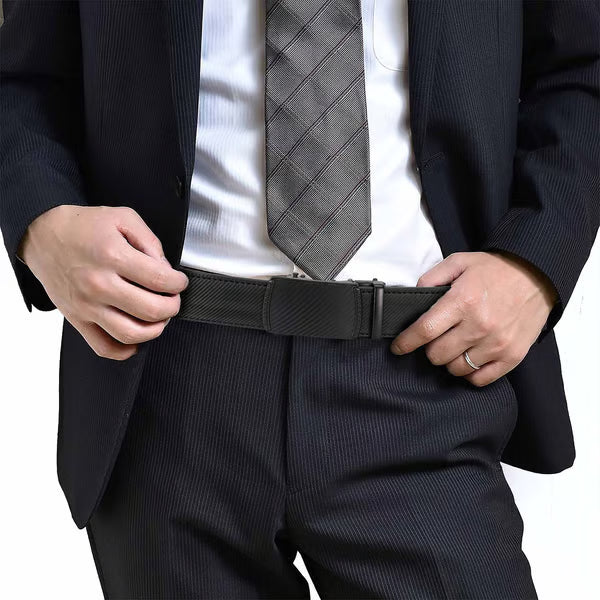 Men's Adjustable Ratchet Buckle Belt