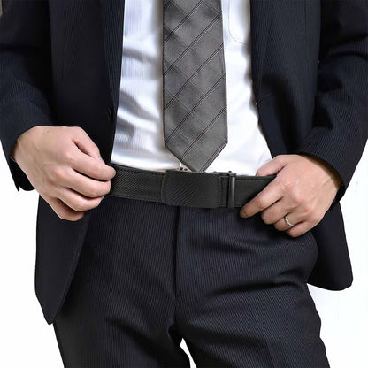 Men's Adjustable Ratchet Buckle Belt