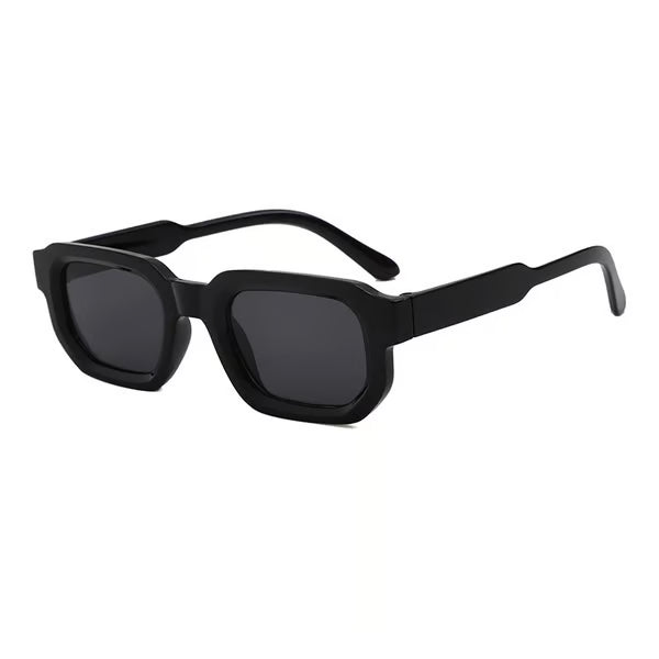 Vintage Rectangle Frame Sunglasses