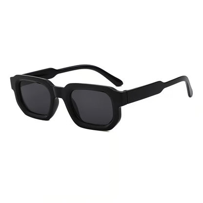 Vintage Rectangle Frame Sunglasses