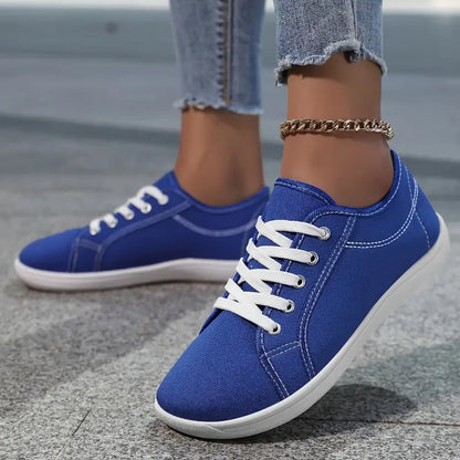 Lace-Up Comfort Trainers