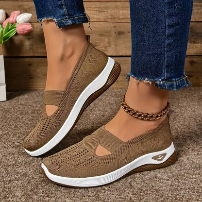 Ladies' Slip-On Walking Trainers