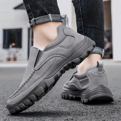 Men's Lightweight Slip-On Walking Shoes