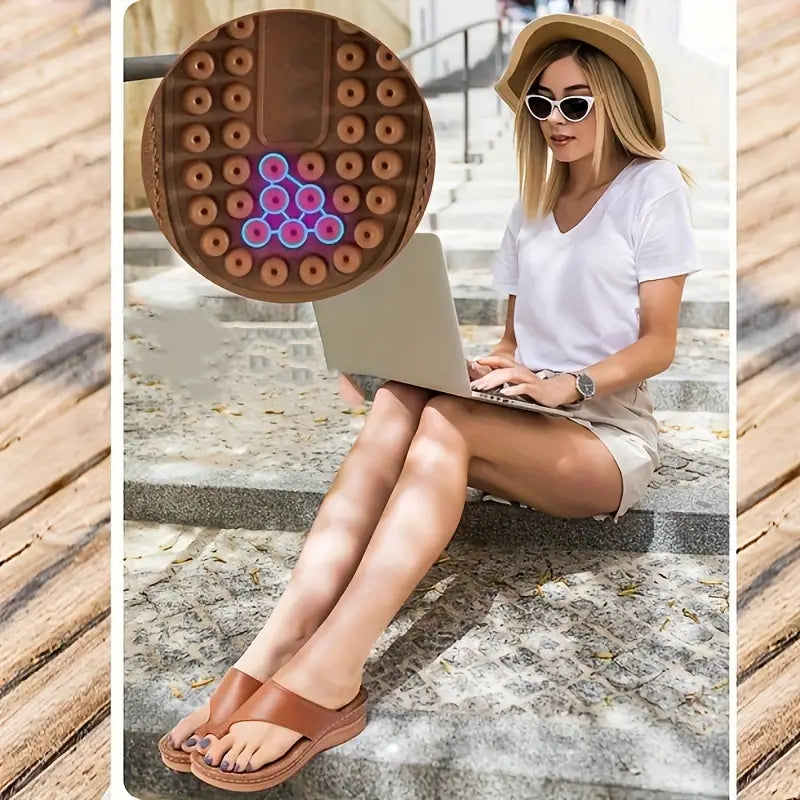 Comfy & Chic Slip-On Sandals for Women
