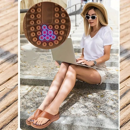 Comfy & Chic Slip-On Sandals for Women