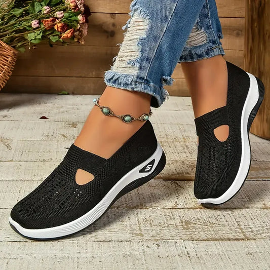 Ladies' Slip-On Walking Trainers