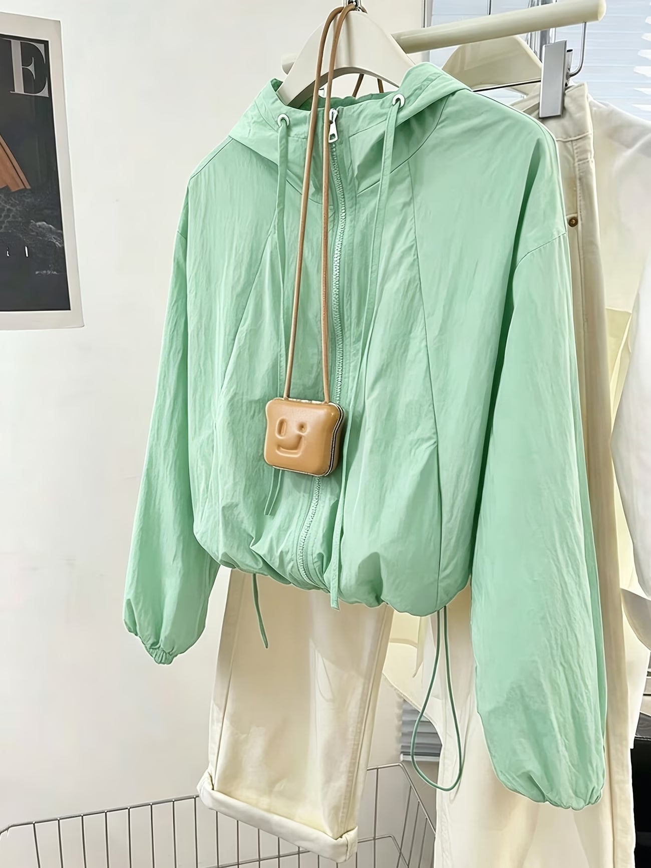 Women's Hooded Lightweight Jacket
