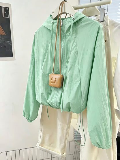 Women's Hooded Lightweight Jacket