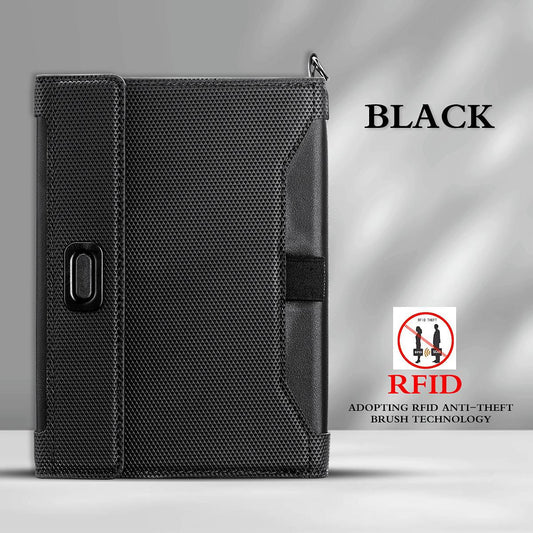 RFID Travel Passport & Document Organizer Wallet