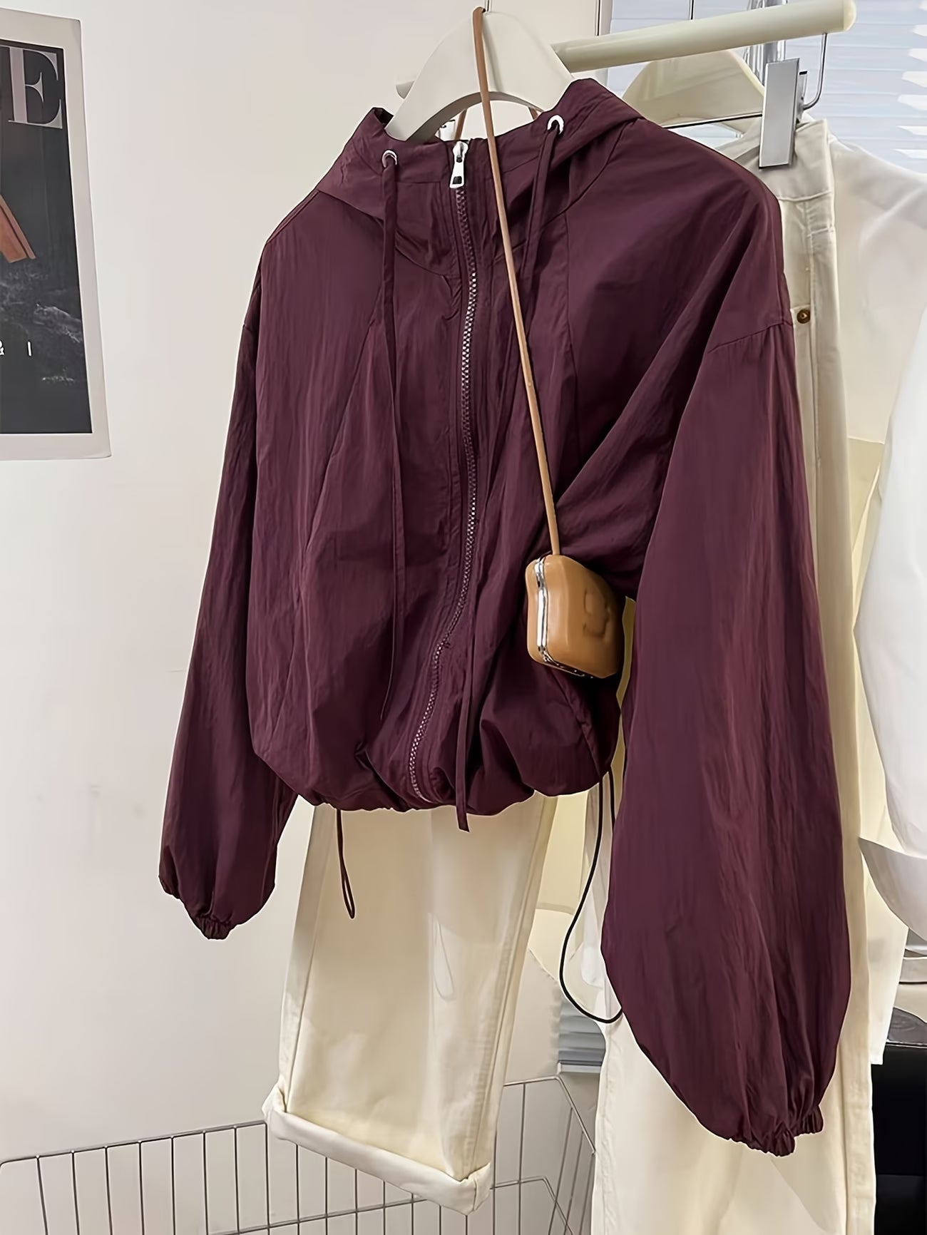 Women's Hooded Lightweight Jacket