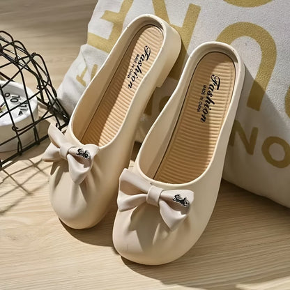 Women's Woven Strap Summer Slides
