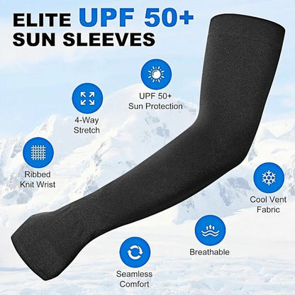 UPF 50+ Cooling Arm Sleeves