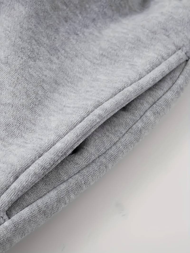 Men’s Classic Tapered Joggers with Drawstring Waist