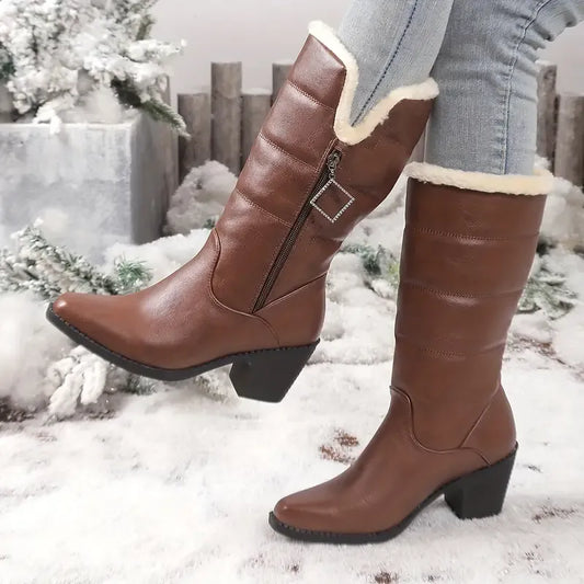 Women’s Winter Platform Comfort Support Boots