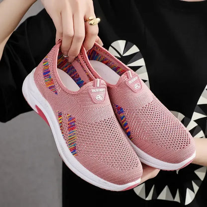 Women’s Breathable Walking Shoes