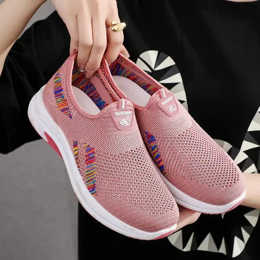Women’s Breathable Walking Shoes