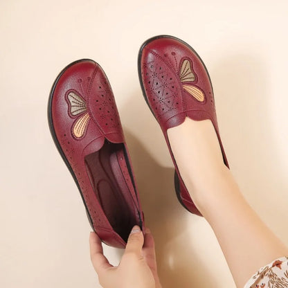 Spring Shallow Mouth Casual Soft Sole Shoes