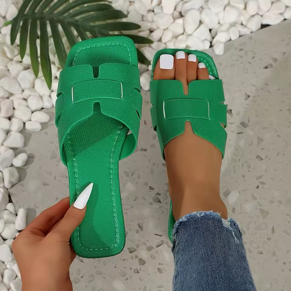 Women's Summer Slide Sandals – Beachy Flip Flops & Casual Flats