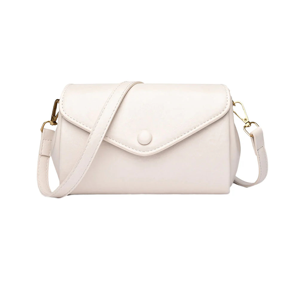 Women’s Minimal Envelope Crossbody Shoulder Bag