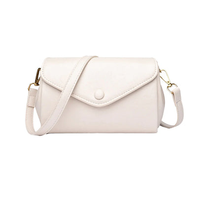 Women’s Minimal Envelope Crossbody Shoulder Bag