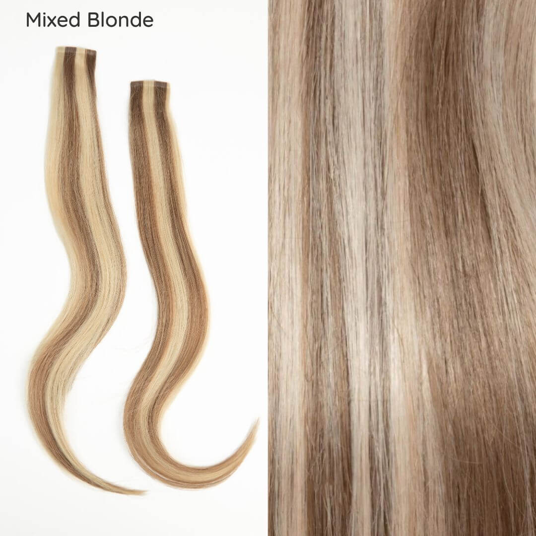 Women’s Face-Framing Human Hair Clip-In Layers