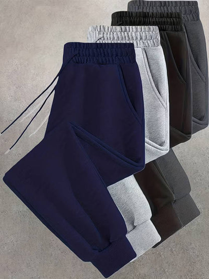 Men’s All Season Drawstring Joggers with Pockets